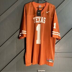 Men’s NWT Nike Texas Longhorns Jersey